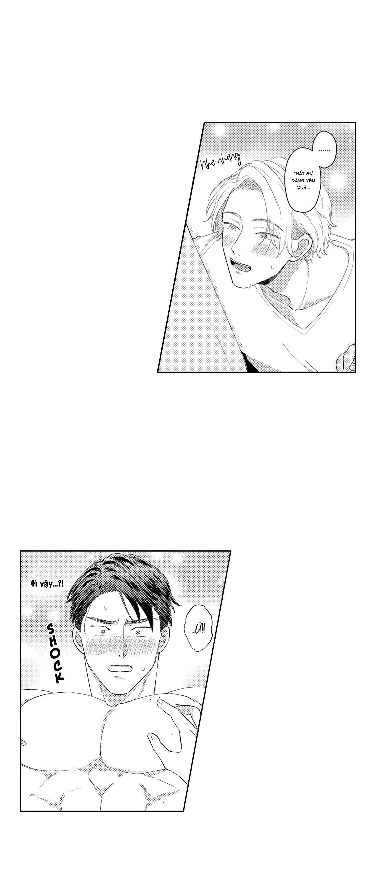 nốt ruồi của kido-kun trông thật ngon chapter 6 15