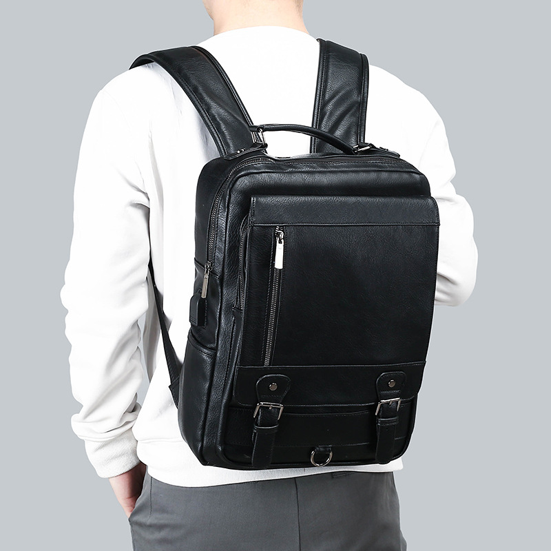 Balo Nam Nữ MENDO - Balo thời trang, đựng vừa laptop 15,6 inch - B8044