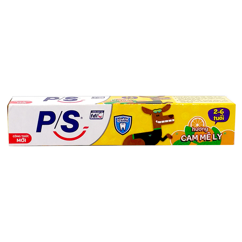 Kem Đánh Răng P/S Trẻ em Cam Mê Ly