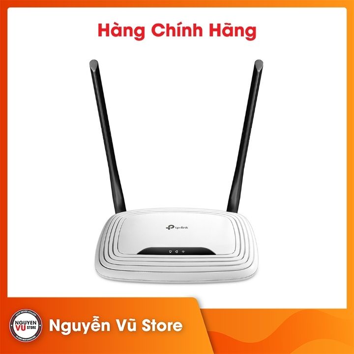 TP-Link  TL-WR841N - Router Wifi Chuẩn N Tốc Độ 300Mbps - Hàng Chính Hãng