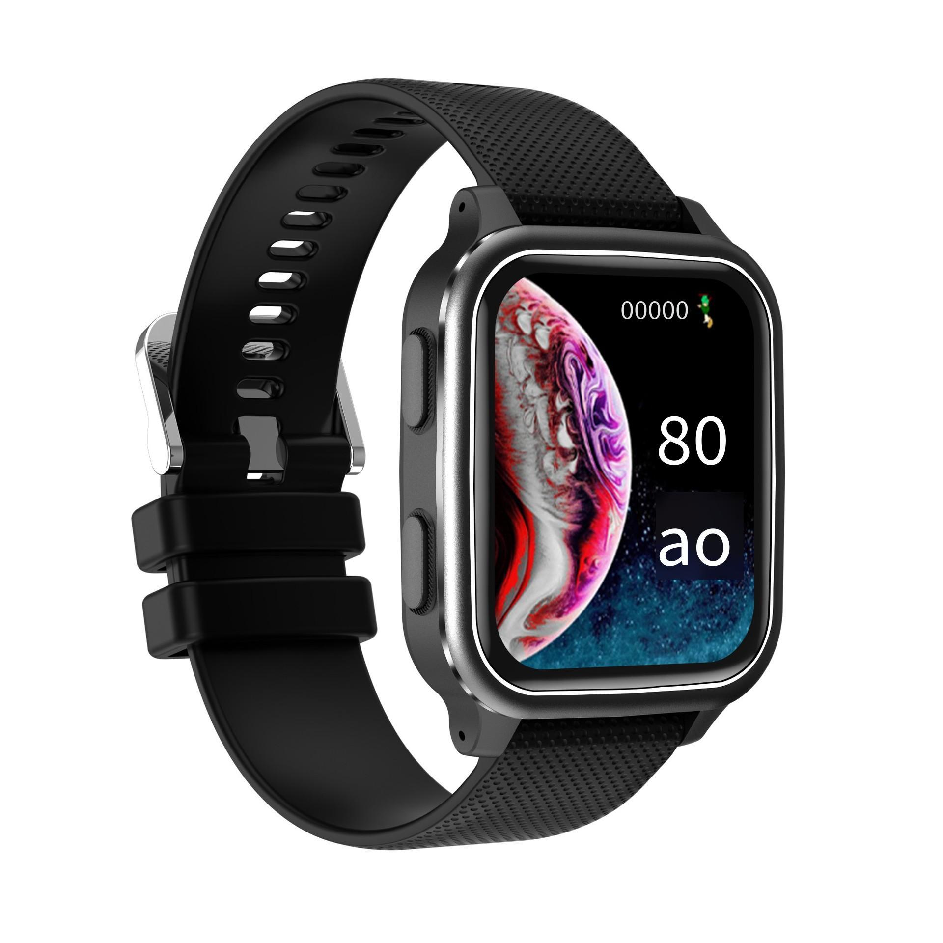 Đồng hồ thông minh HT1 mỏng nhẹ phong cách mới nhất HD cảm ứng màn hình lớn đồng hồ theo dõi nhịp tim thời lượng pin khỏe Vòng đeo tay thể thao Bluetooth