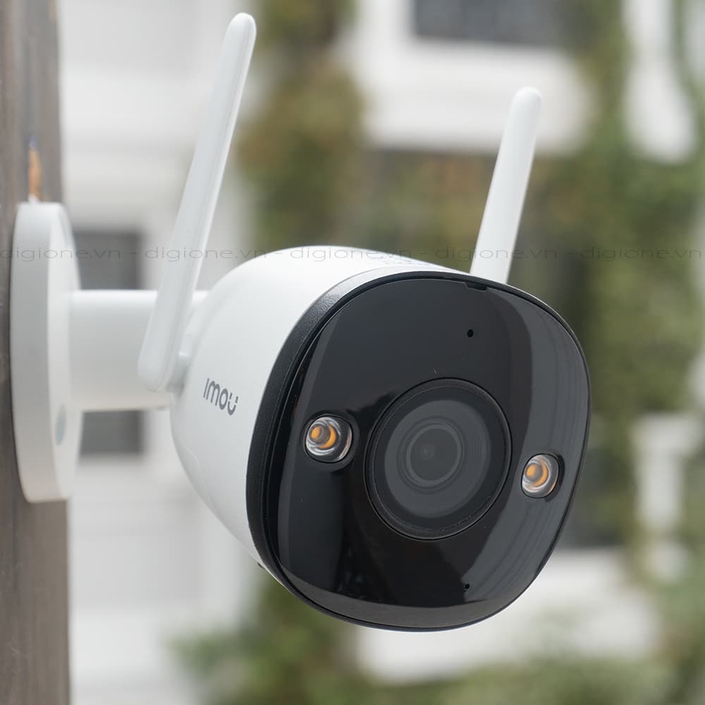 Camera WiFi Imou IPC F42FP 4.0MP QHD (Không kèm thẻ nhớ) Ngoài trời Có màu ban đêm - Hàng chính hãng FPT phân phối