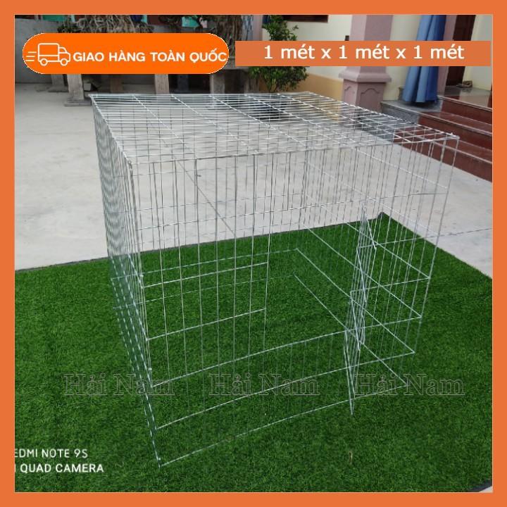 Lồng nuôi gà chọi 1 m x 1 m x 1 m