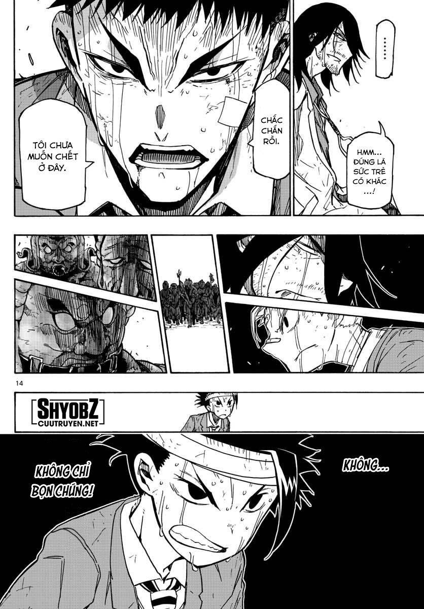 thế giới sau 5 phút chapter 31 14