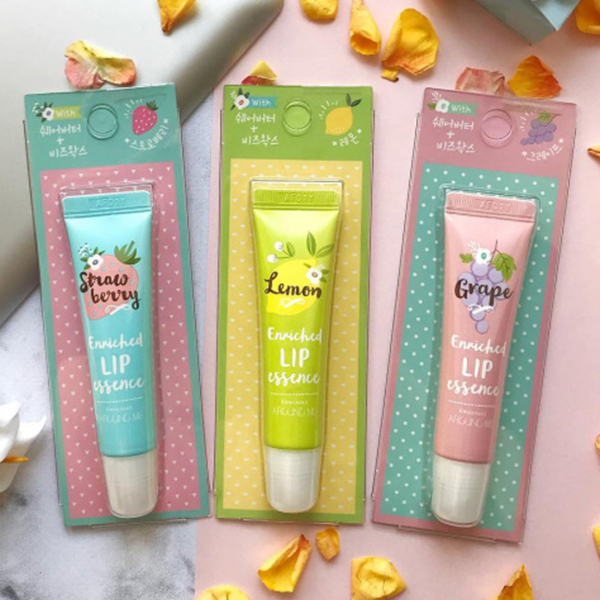Son dưỡng thâm môi Around Me Enriched Lip Essence Hàn Quốc 8.7g