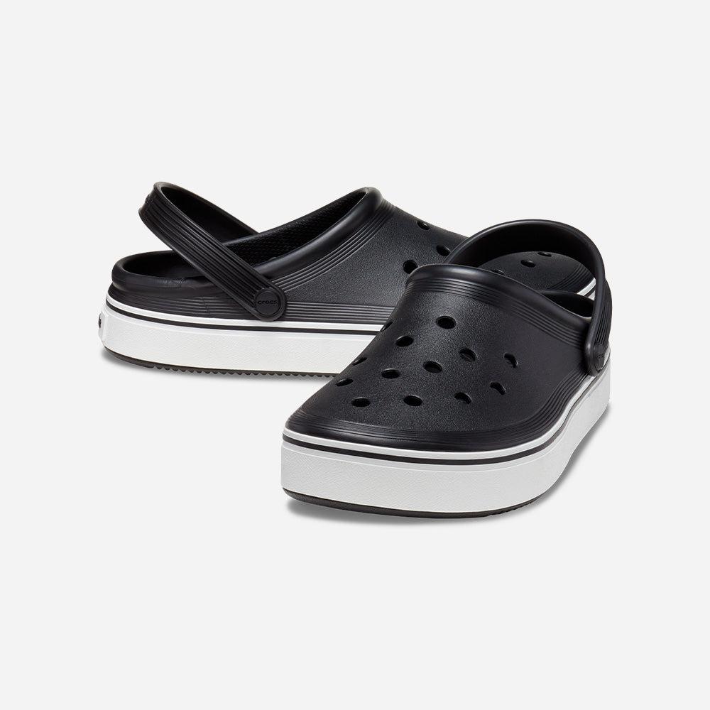 Giày nhựa unisex Crocs Off Court - 208371-001