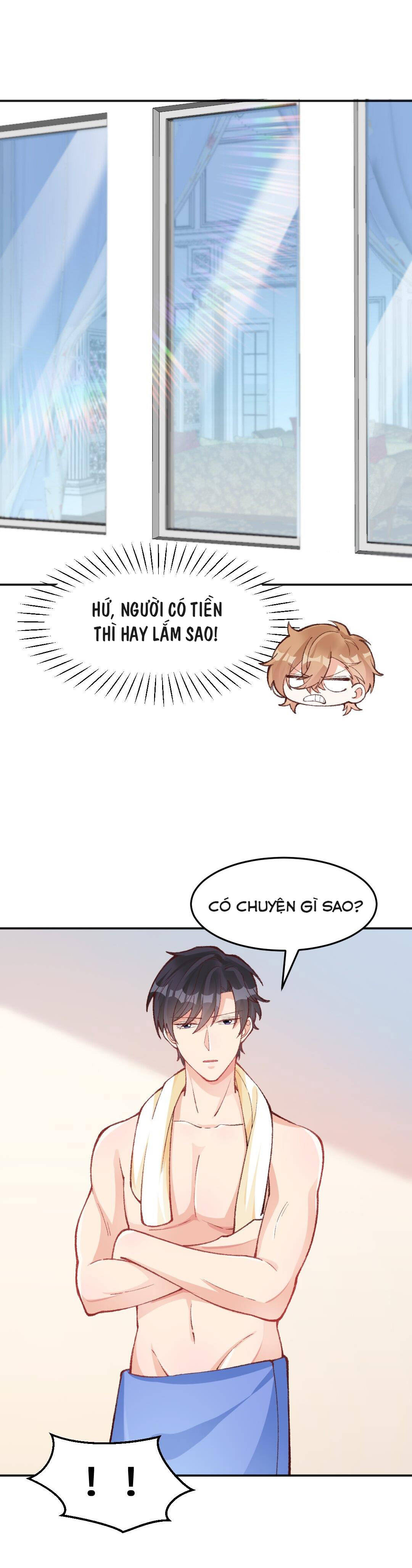 thân là quỷ súc up, tôi bị ảnh đế nhìn trúng rồi chapter 13 2