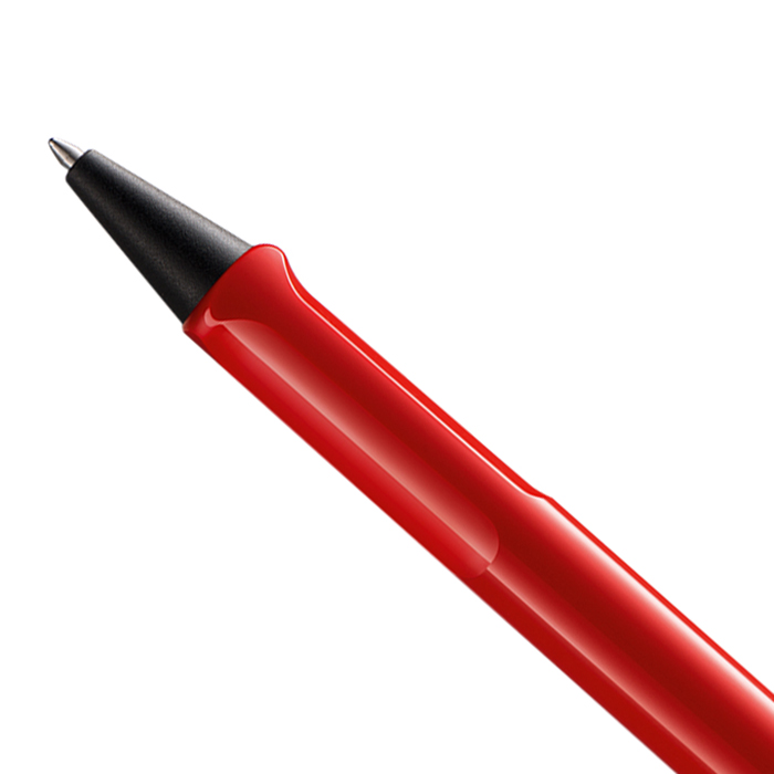 Bút bi Lamy Safari Shiny Red 216 - Mực Xanh - 4000884