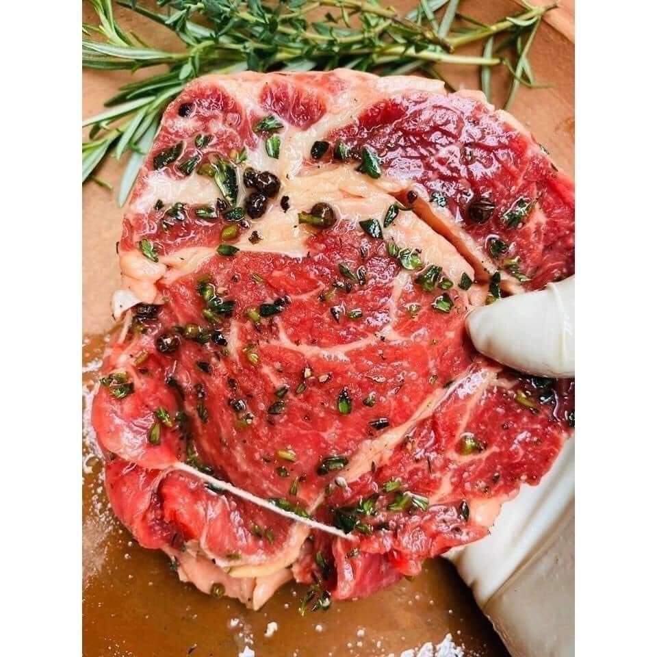 [HCM] Lõi thăn bò nhập khẩu (set 2 khay 1kg)