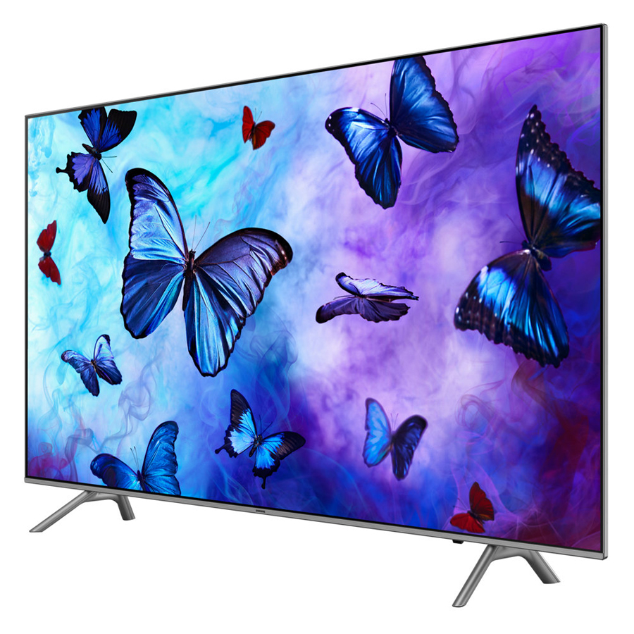 Smart Tivi QLED Samsung 55 inch 4K UHD QA55Q6FNAKXXV - Hàng chính hãng