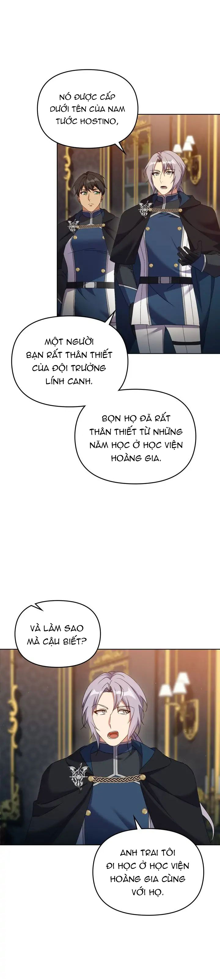 Đóa Hoa Tôn Kính chapter 9.2 - Trang 11
