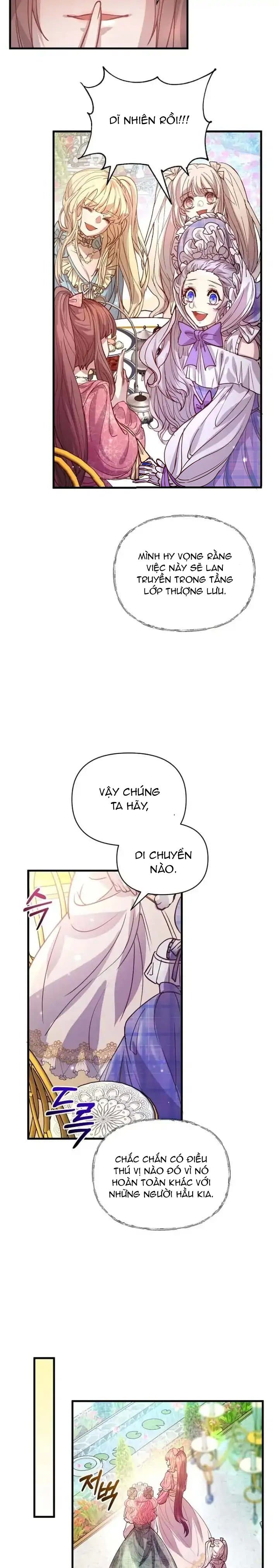 quái thú tựa hương hoa chapter 8.2 12