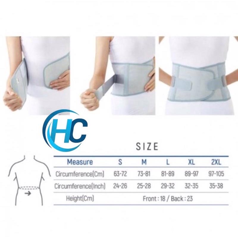 Đai cố định lưng Hàn Quốc Dr Med B047-1 (100% Nhập Khẩu Hàn Quốc)