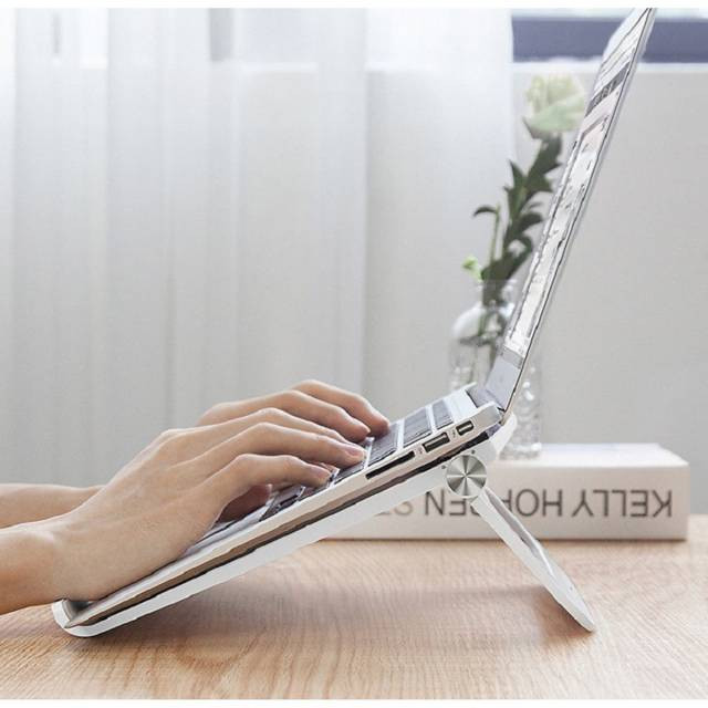 Gía Đỡ Tản Nhiệt Hyperstand Folding Alumium For Macbook/Laptop/Ipad – HTU6 CHÍNH HÃNG