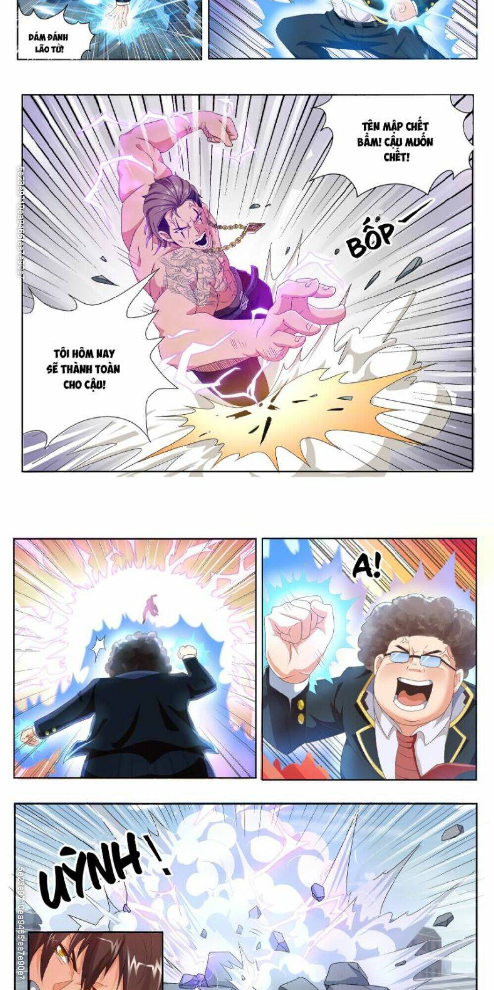 khắc kim chi vương chapter 11 4