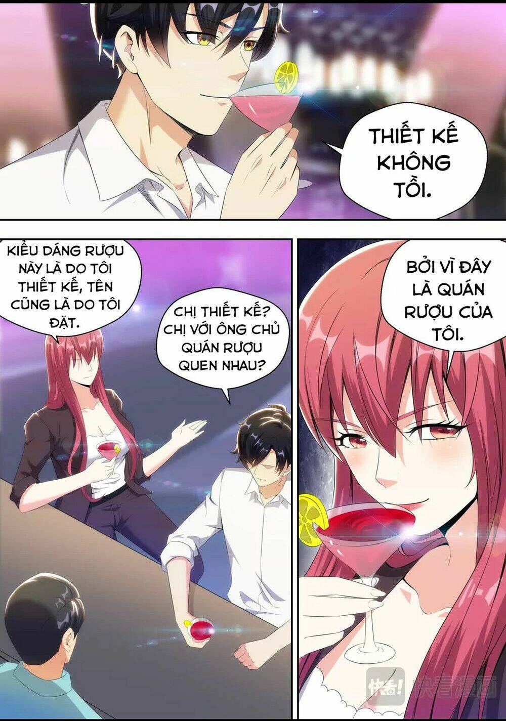 tối cường cuồng binh chapter 20 5