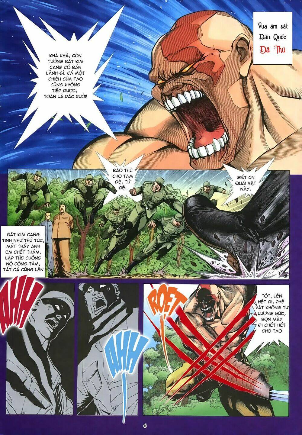 mạt nhật chiến lang chapter 34 6