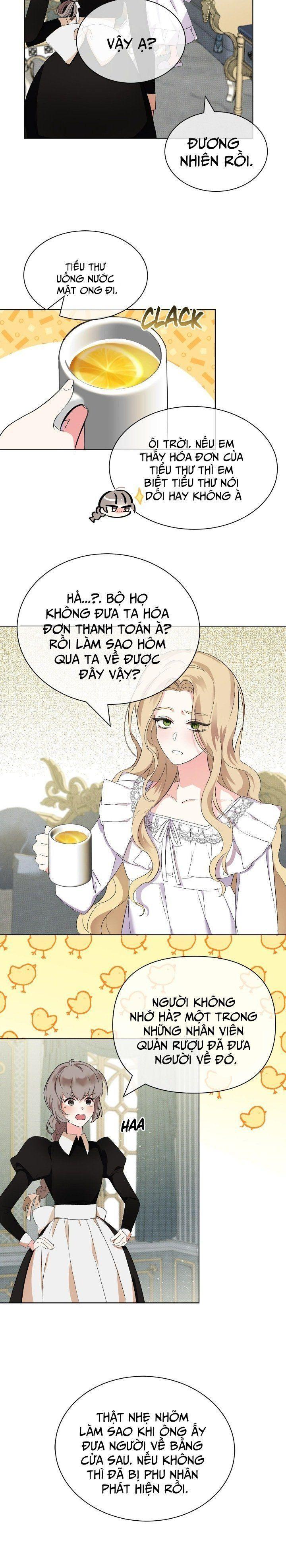 mượn rượu trở thành hoàng hậu chapter 2 2
