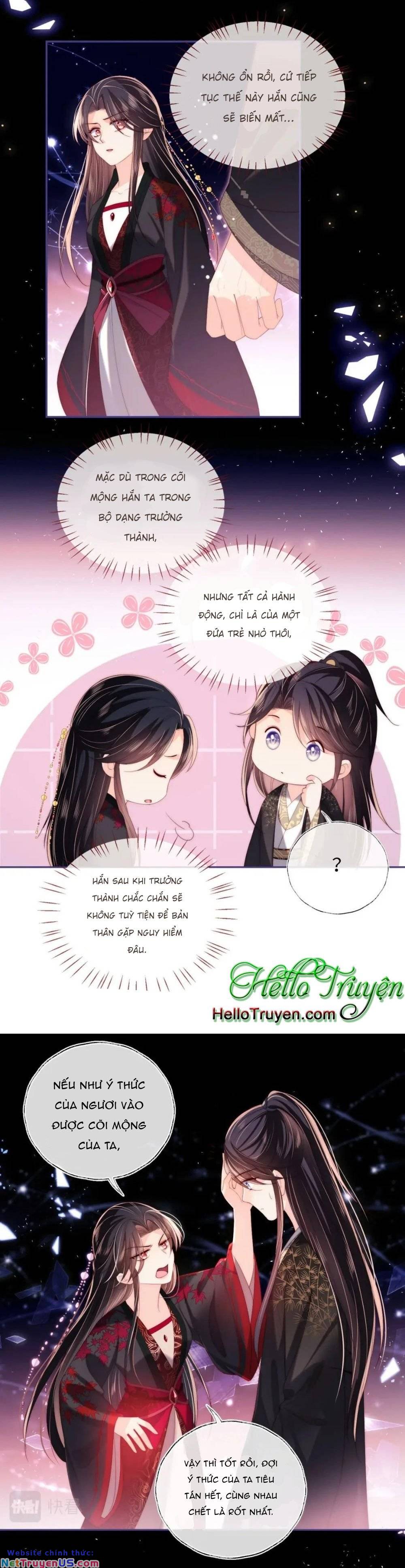 dưỡng địch vi hoạn chapter 224 12