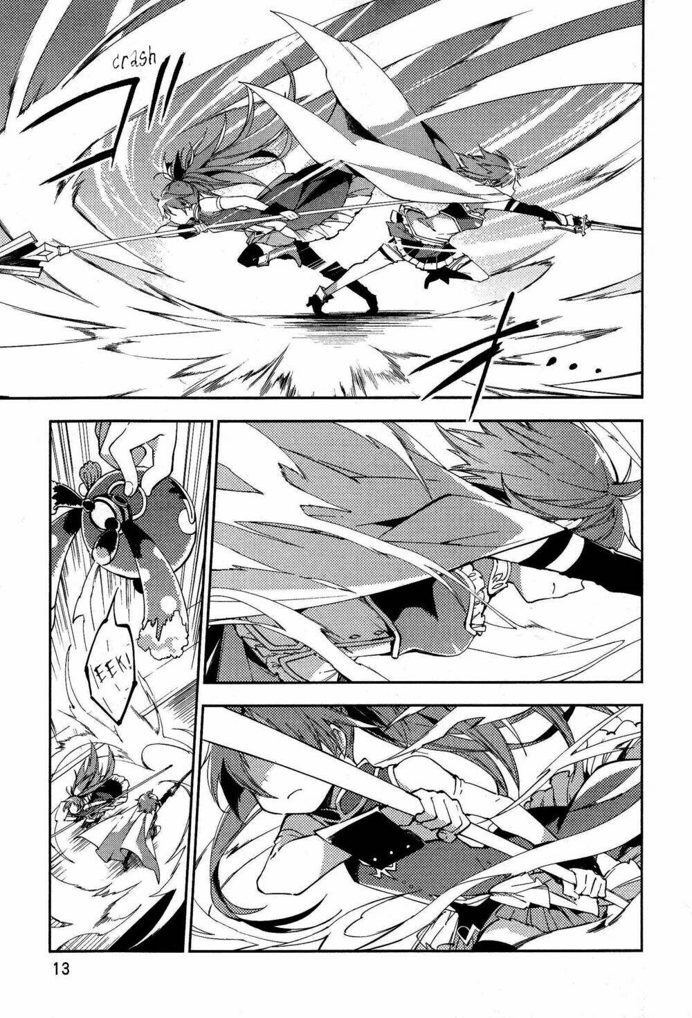 mahou shoujo madokamagica : the rebellion story chapter 1 13