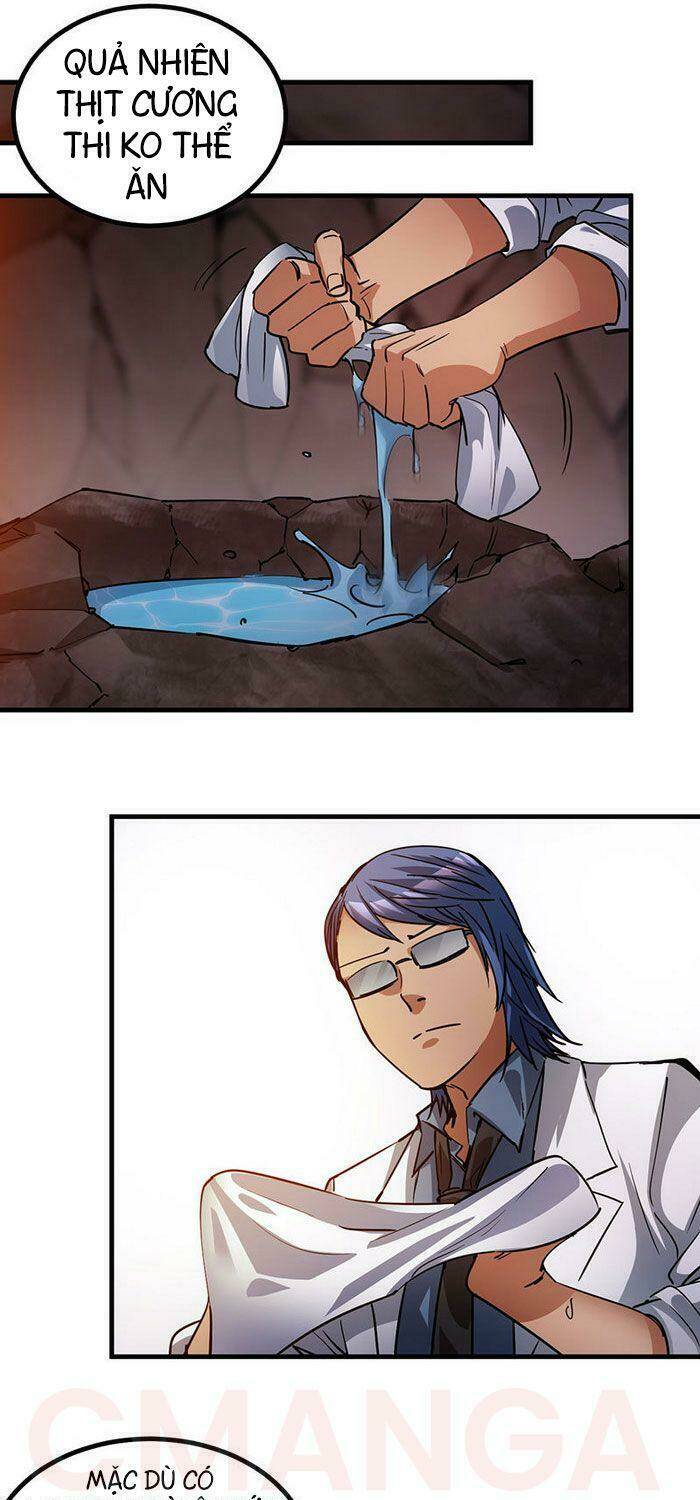 sau mạt thế tôi trở thành zombie chapter 35 5