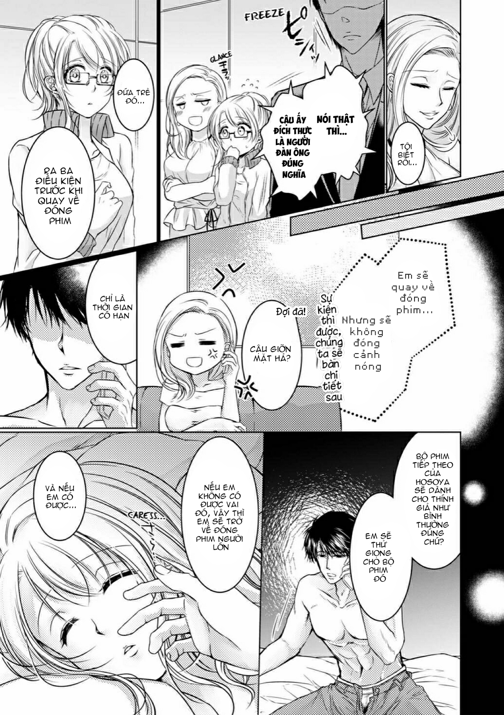 idol hư hỏng của tôi chapter 20 7