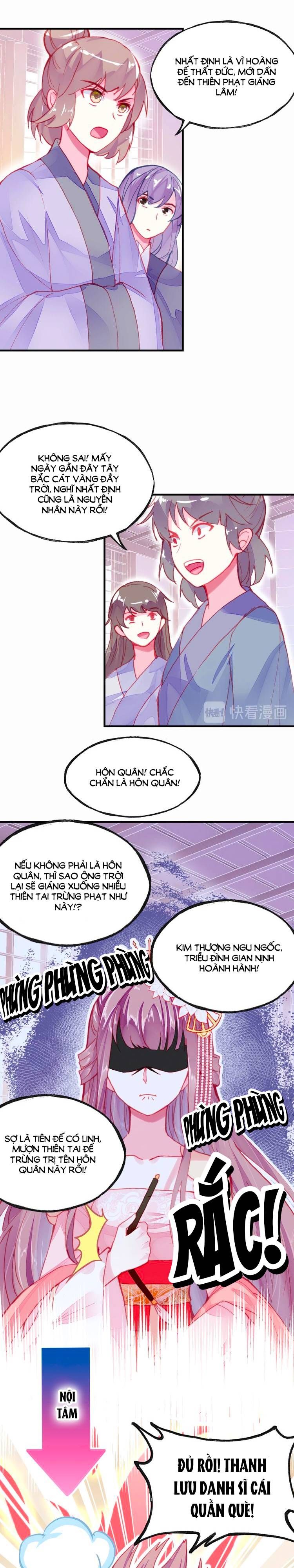 trẫm cũng không muốn quá khí phách chapter 5 5