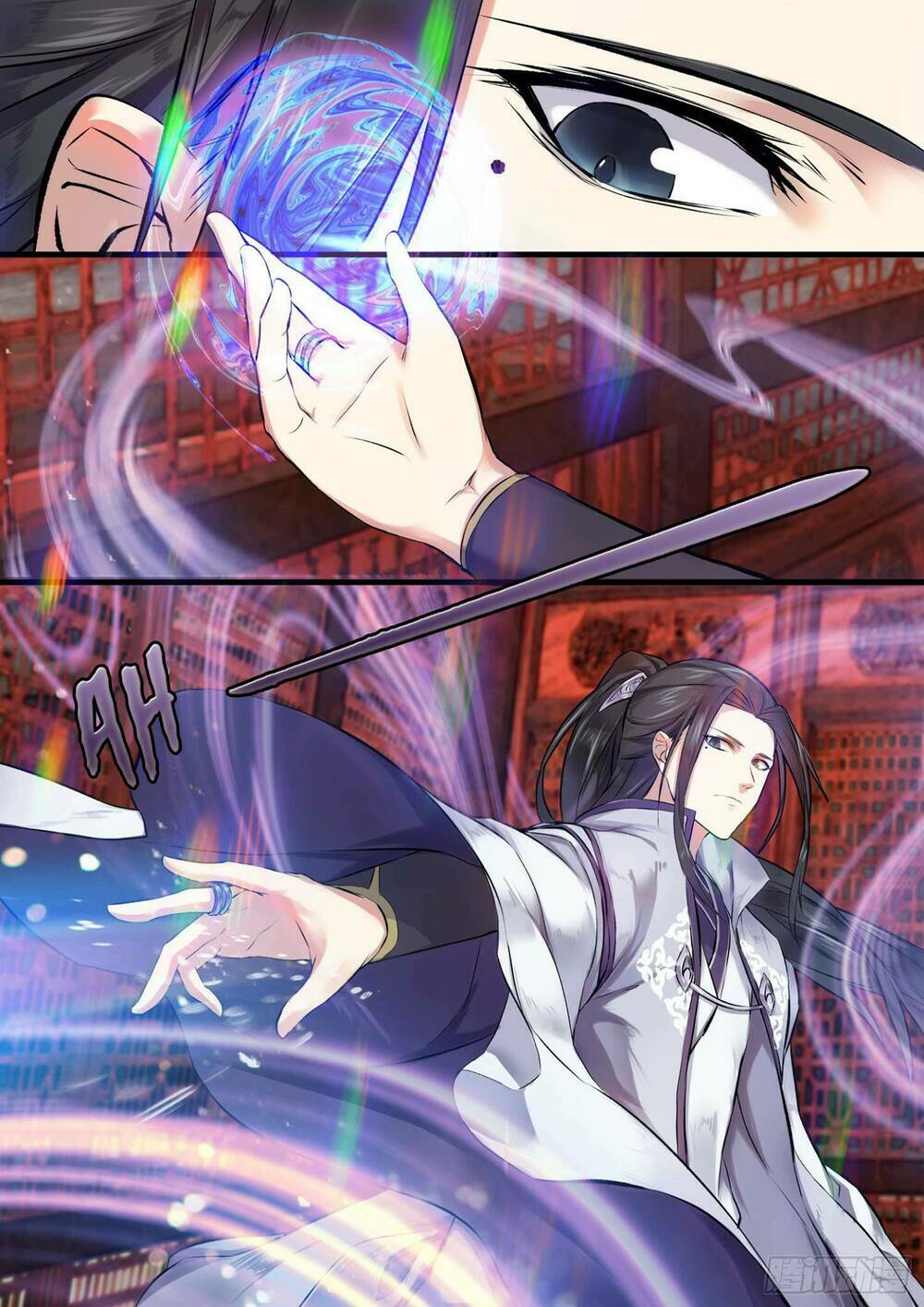 tiên giới hưu phu chỉ nam chapter 3 3