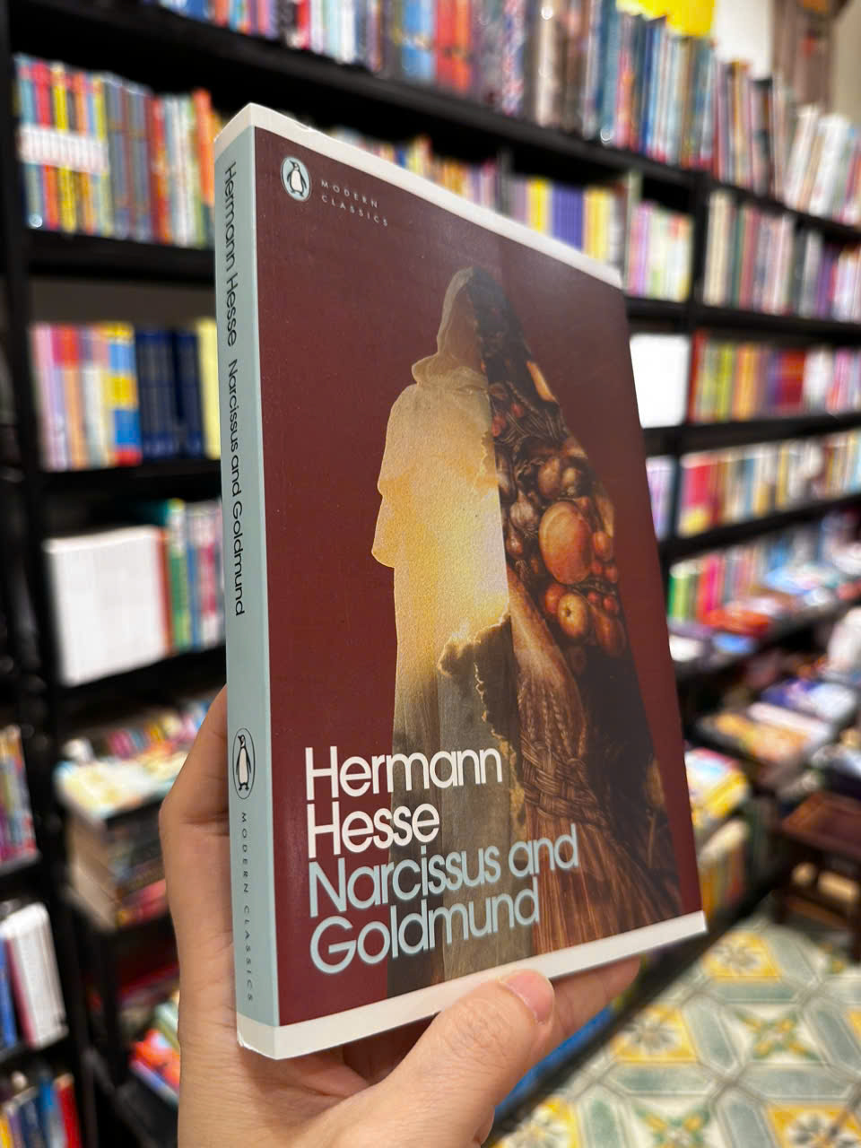 Sách - Narcissus and Goldmund by Hermann Hesse - Nobel Prize - Penguin Modern Classics - Sách Ngoại Văn