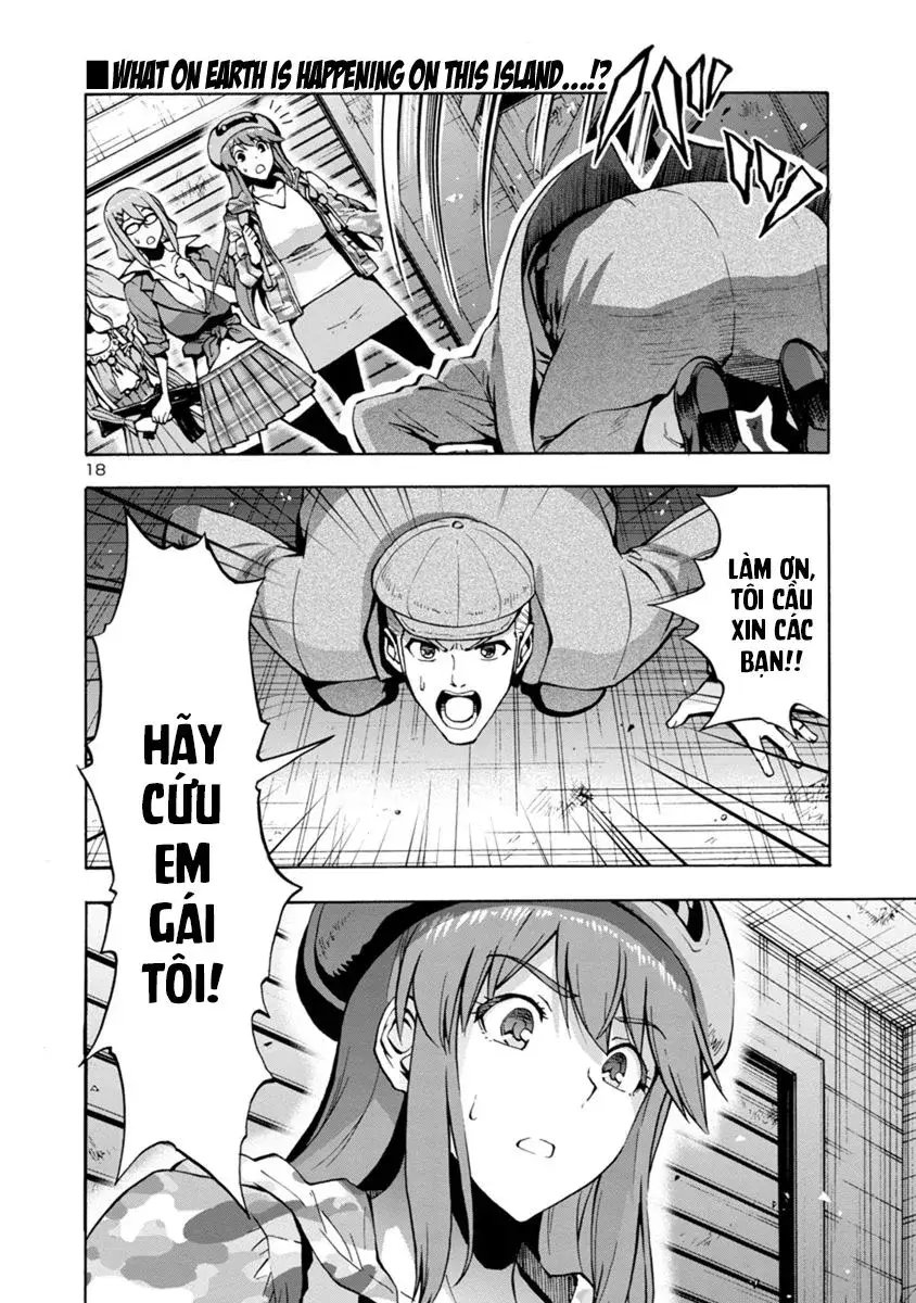 Siêu Đảo Côn Trùng chapter 3.2 19