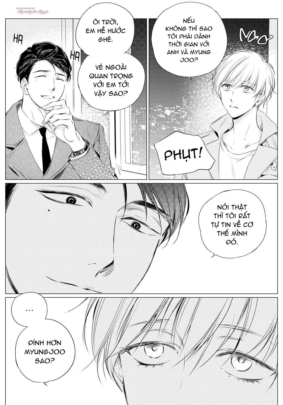 nóng nảy và dịu dàng chapter 5 14