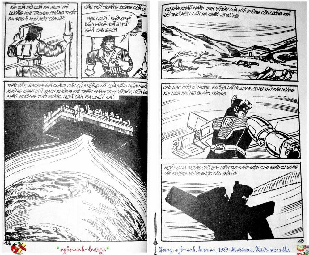 dũng sĩ hesman chapter 76 21