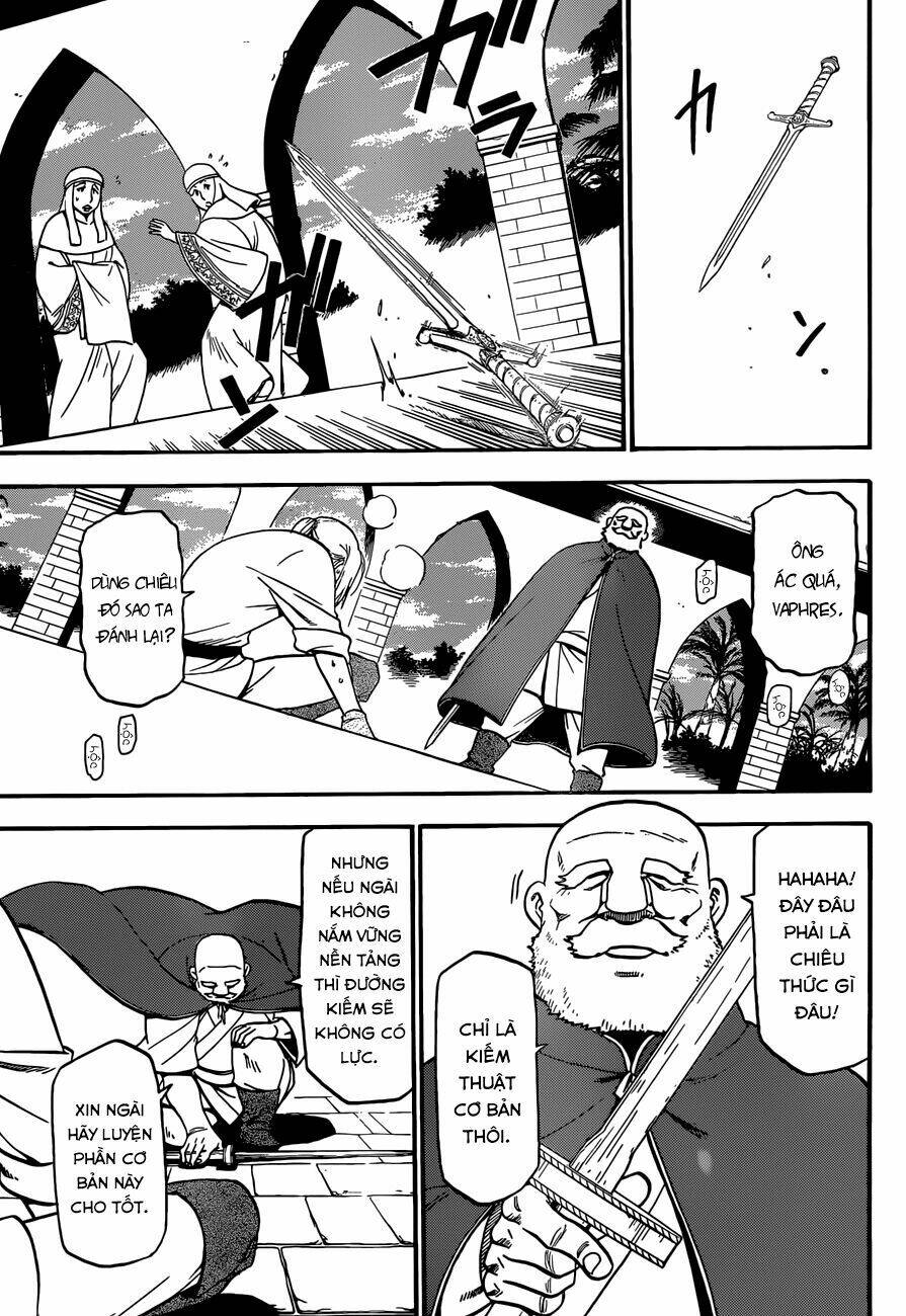 arslan chiến ký chapter 1 9