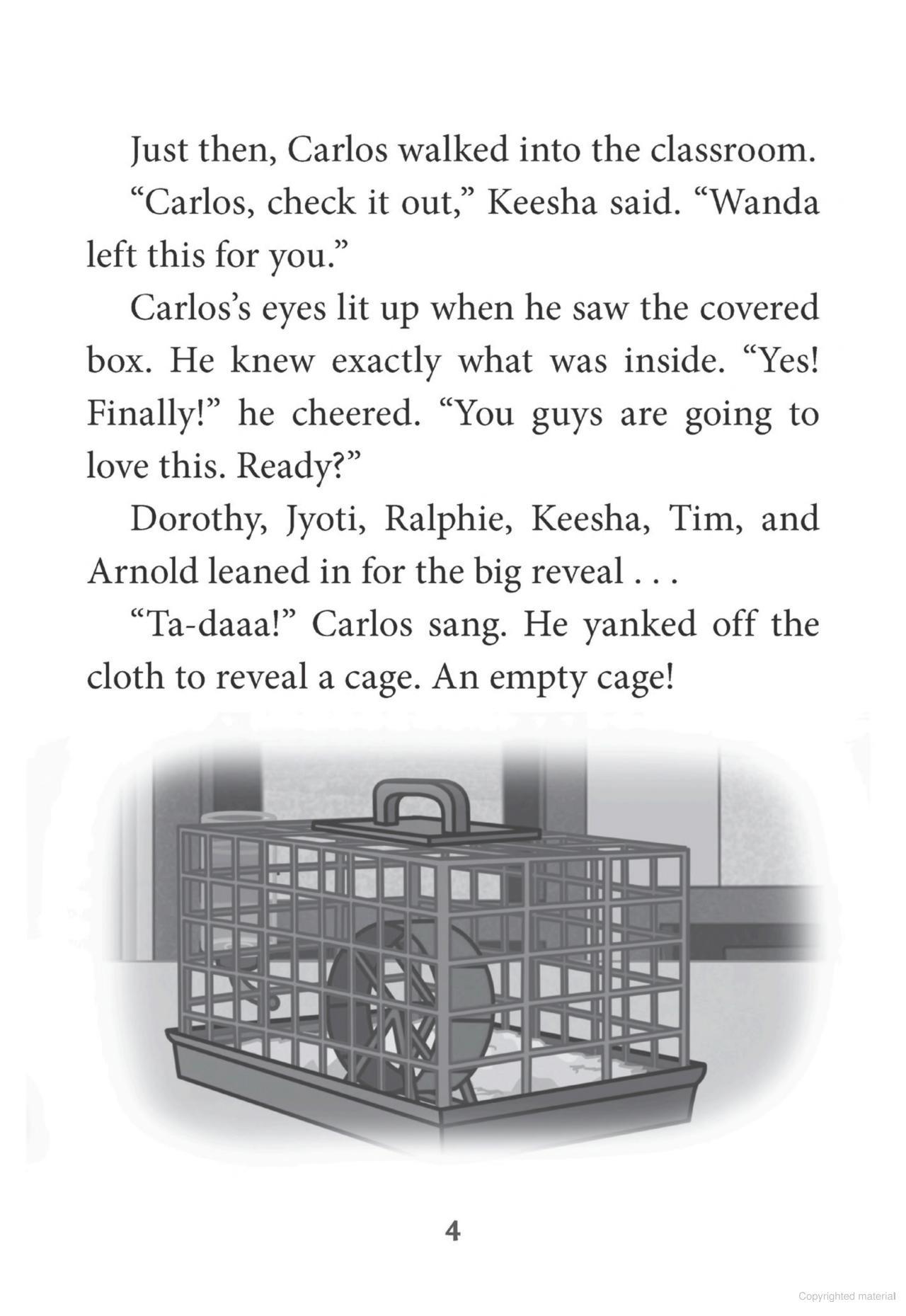 Sách ngoại văn: The Magic School Bus Rides Again - Book 3 - Carlos Gets The Sneezes