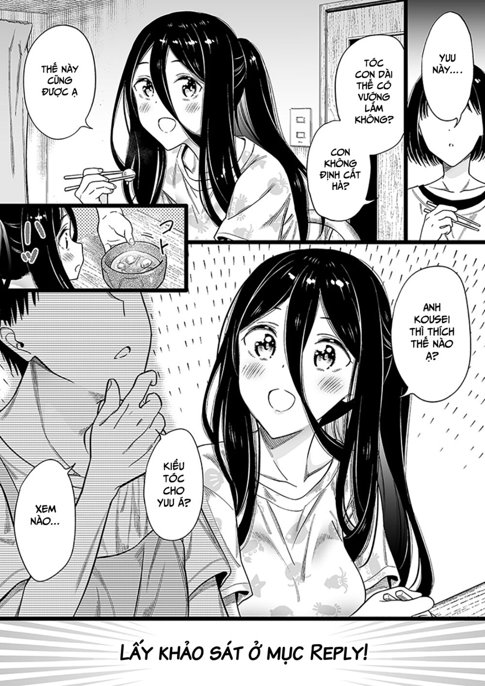 chuyện tôi chăm sóc cô gái không thân thích chapter 19 1