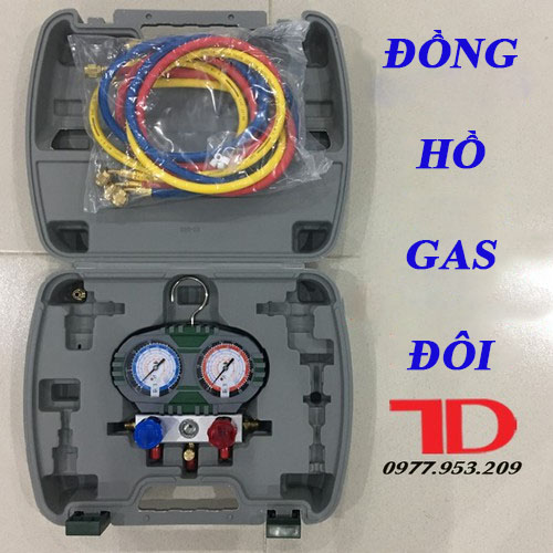 Đồng hồ gas đôi R410a