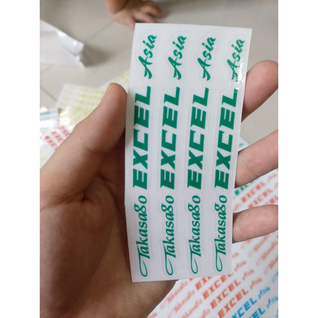 Tem dán vành excel in trong chỉ dán niềng bạc