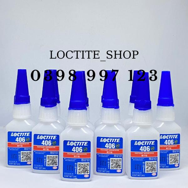 Keo dán nhanh LOCTITE 401 , 403 , 406 , 460 loại 20g