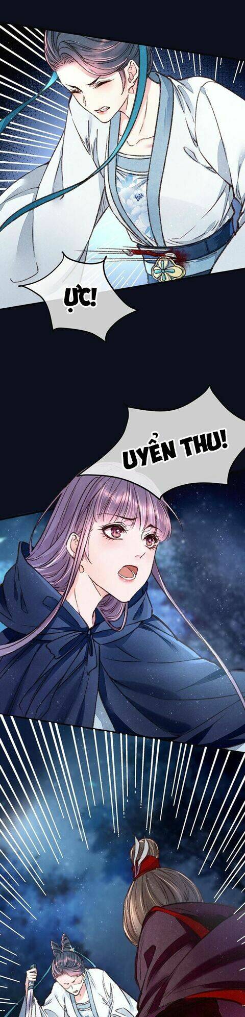 hoàng thái phi cũng muốn yêu chapter 22 21