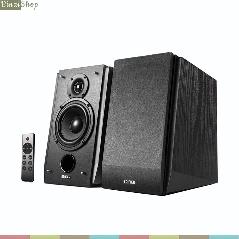 Edifier R1855DB - Loa Bookself 2.0, Kết Nối Bluetooth/RCA/Coaxial/Optical, Cổng Sub Out, Công Suất 70W (Bản Quốc Tế) - Hàng chính hãng