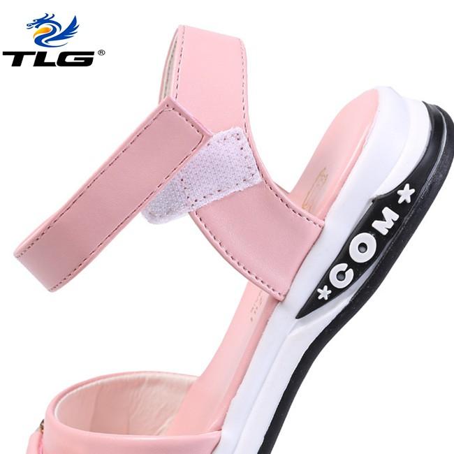 Sandal Hàn Quốc siêu dễ thương cho bé gái Đồ Da Thành Long TLG 20704