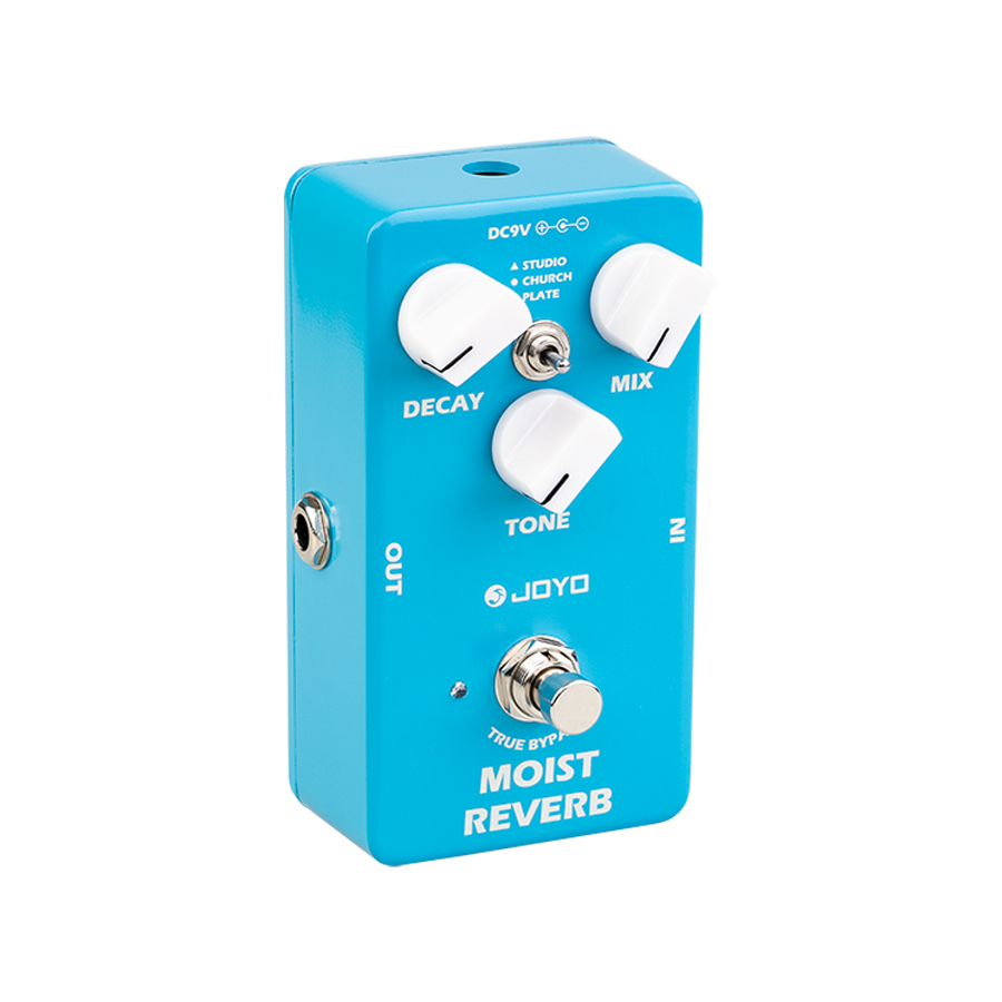 JOYO JF-20 Moist Reverb Guitar Effects Pedal | Bàn Đạp Hiệu Ứng Guitar Reverb JOYO JF-20- Hàng Chính Hãng