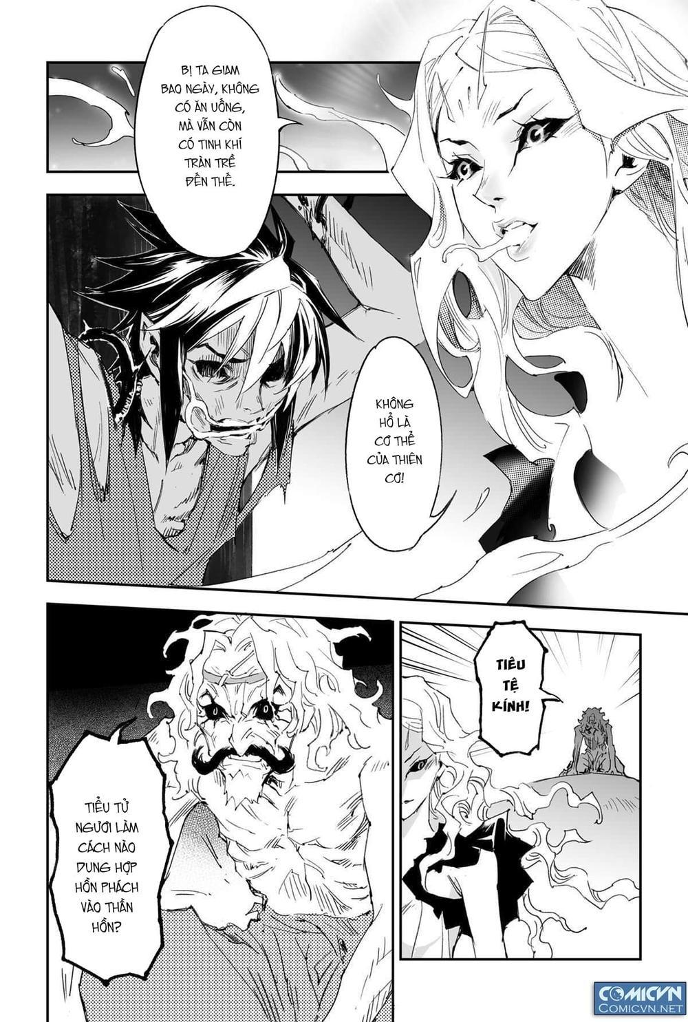 huyền hạo chiến ký chapter 148 8