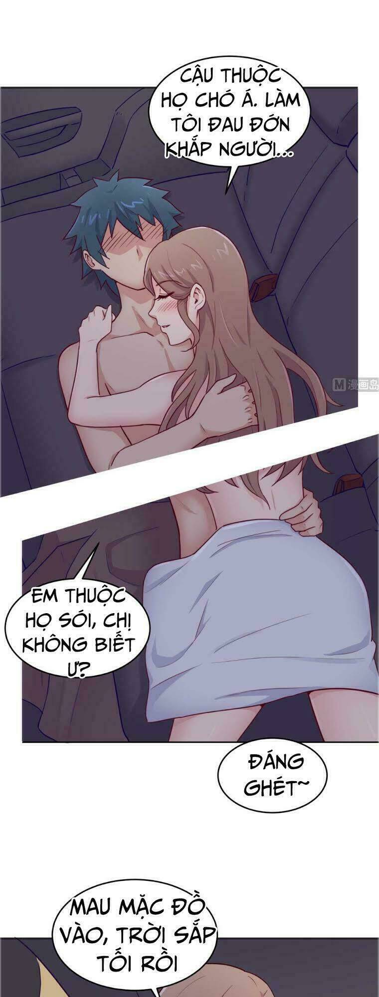 bác sĩ riêng của nữ thần chapter 49 8