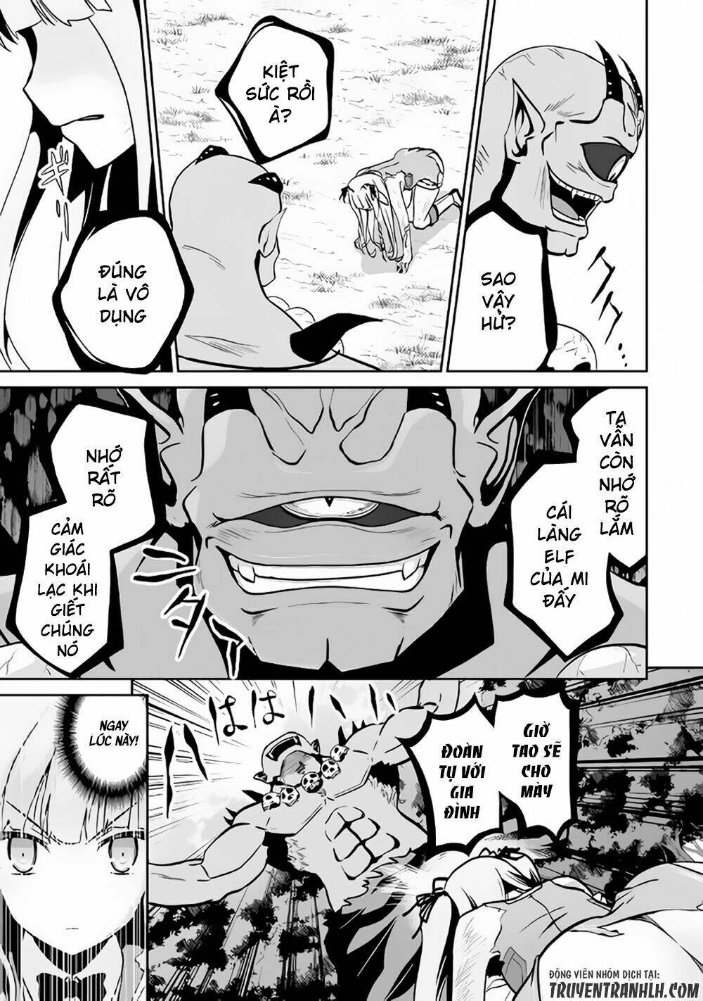 jyaryu tensei - tà long tái sinh chapter 8 6