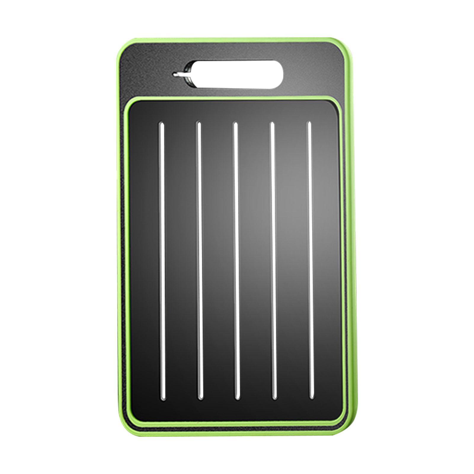 Cutting Board Quick Defrosting for Thawing Food Frozen Meat No Microwaves