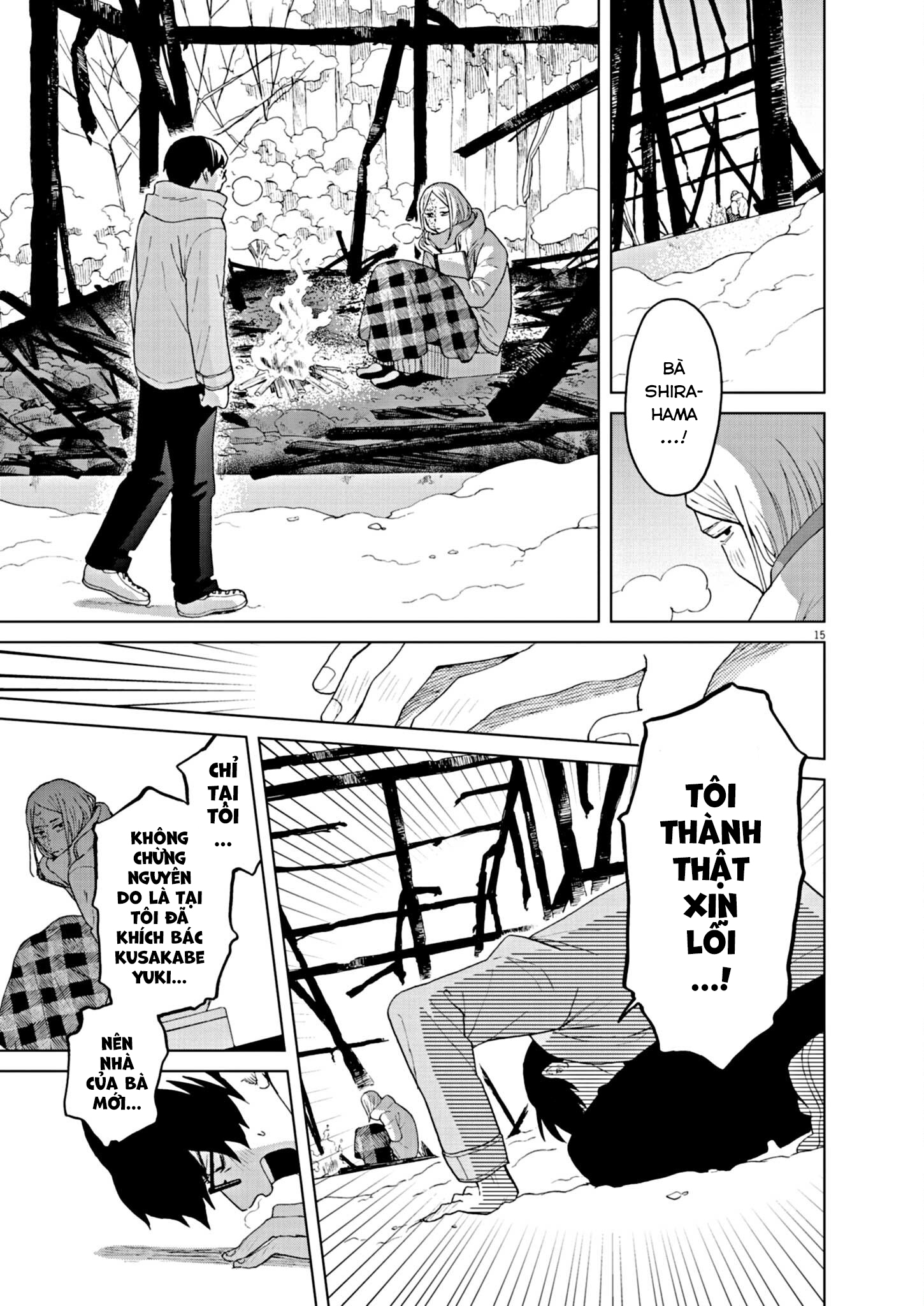 hãy cho em ''trung tình'' của anh chapter 58 15