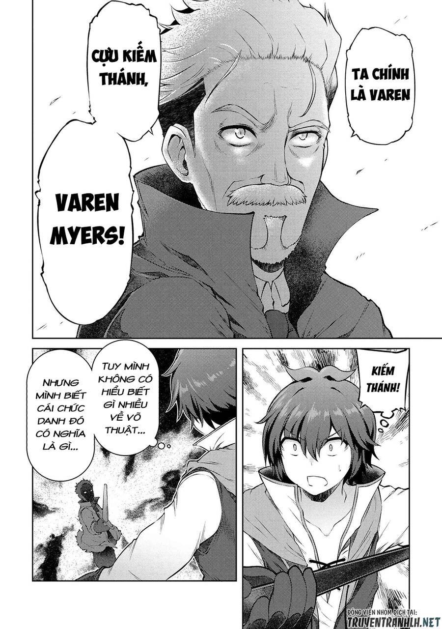 ngôi nhà của tôi đã bị đốt cháy, thế thì tại sao tôi không dùng hết số tiền còn lại để mua nô lệ dark elf? chapter 12 15