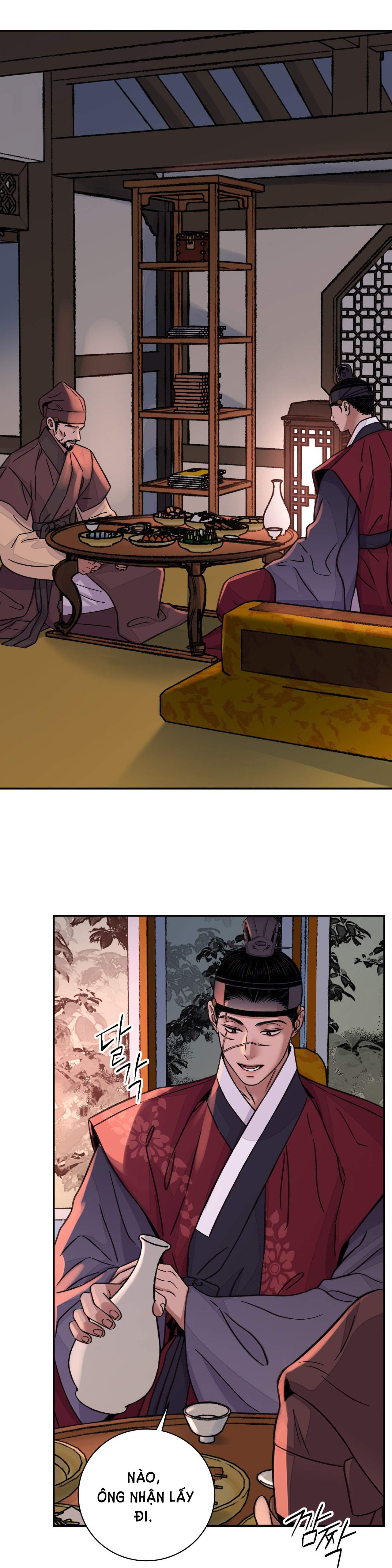 [18+] trượng kiếm tựa hoa chapter 39.2 12