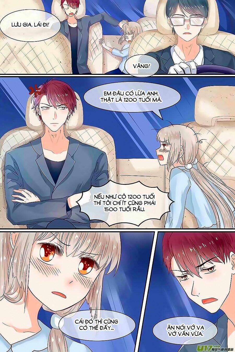 luyến ái sinh tử bộ chapter 35 7